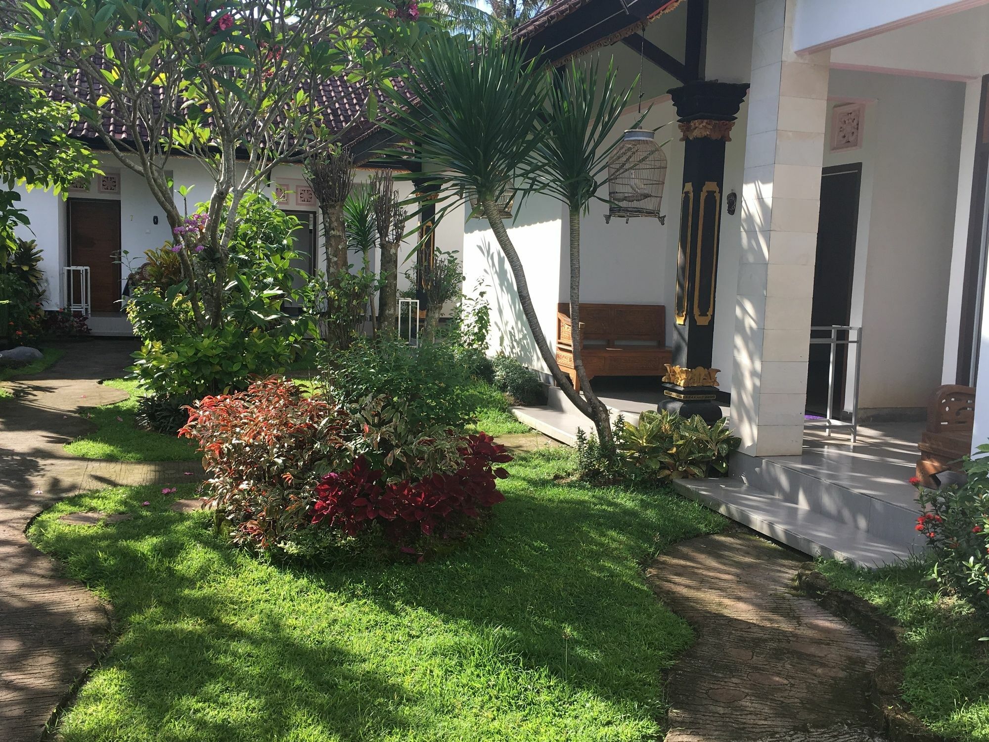 The Semeton Appartement Mangsit Buitenkant foto