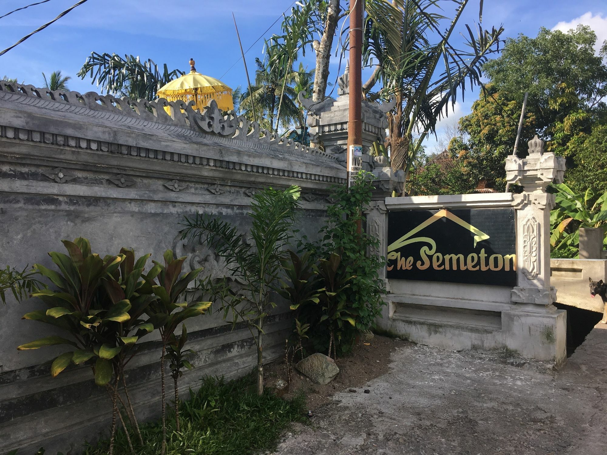 The Semeton Appartement Mangsit Buitenkant foto